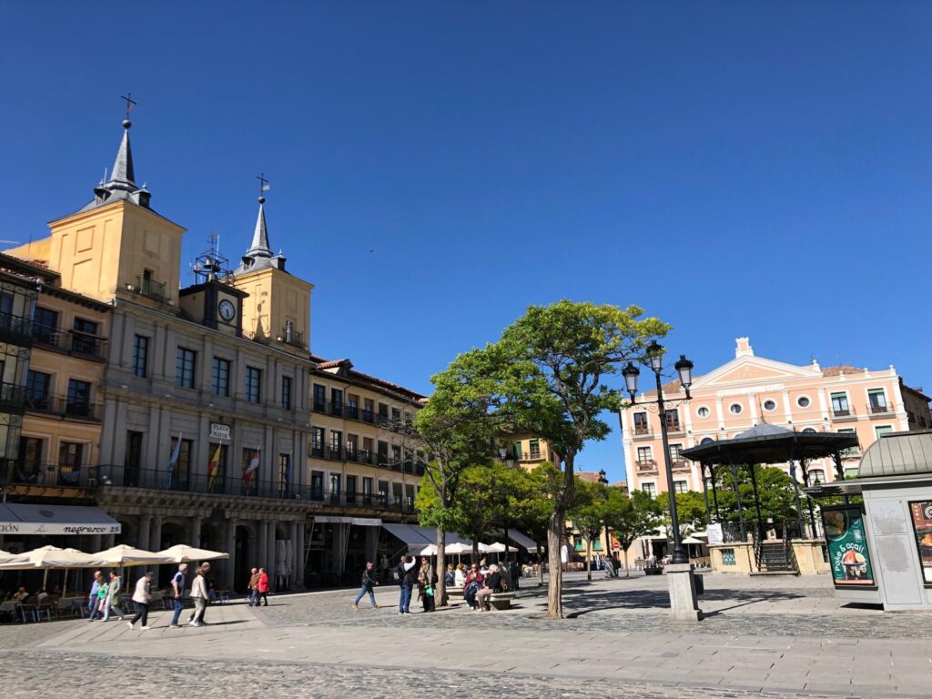 Programa de fiestas de Segovia