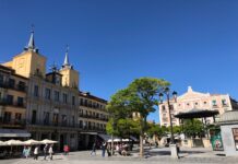 Programa de fiestas de Segovia