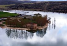 único embalse de Segovia