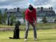 Doble sesión de golf en La Faisanera