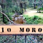 río Moros en El Espinar