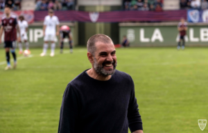 Ramsés Gil mantiene su idilio con la Gimnástica, también en Primera RFEF
