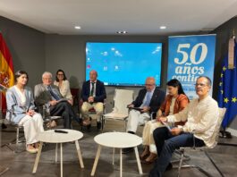 50 años del Hospital de Segovia en el Centro Segoviano de Madrid 50 años del Hospital de Segovia