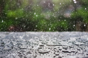 Granizo y tormentas en Segovia