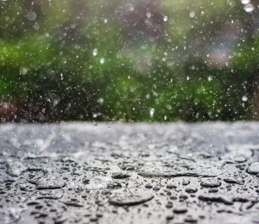 Granizo y tormentas en Segovia