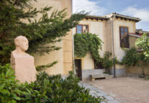 Segovia recordará a Antonio Machado con lecturas y homenajes Casa-Museo de Antonio Machado en Segovia
