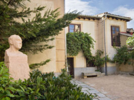 Casa-Museo de Antonio Machado en Segovia