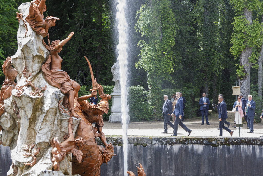 Entrada gratis a las Fuentes de La Granja