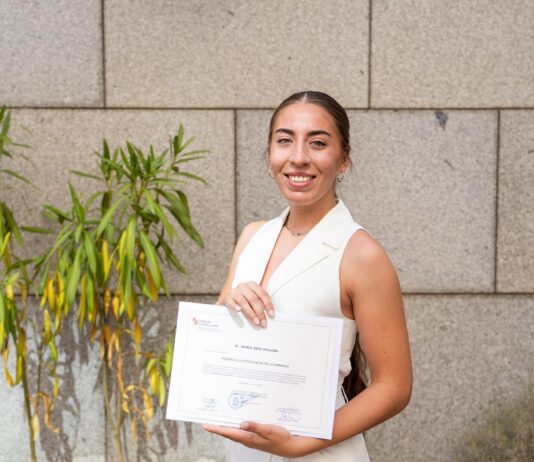 mejor alumna de Castilla y León