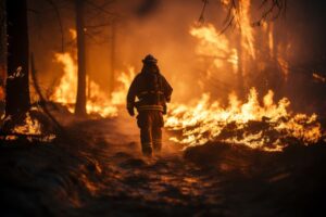 Peligro medio de incendios hasta el 11 de junio