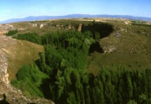 cañón menos conocido en Segovia