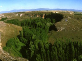 cañón menos conocido en Segovia