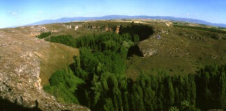 cañón menos conocido en Segovia