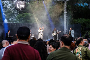 Afro Blue Segovia, un referente musical