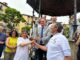 El pebetero de la I Olimpiada escolar ya está encendido