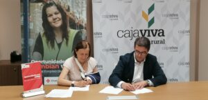 Caja Rural de Segovia y Cruz Roja comprometidos con la igualdad en el empleo