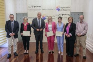 Tres nuevas funcionarias en la Diputación de Segovia