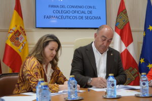 Diputación de Segovia y farmacias detectan personas vulnerables