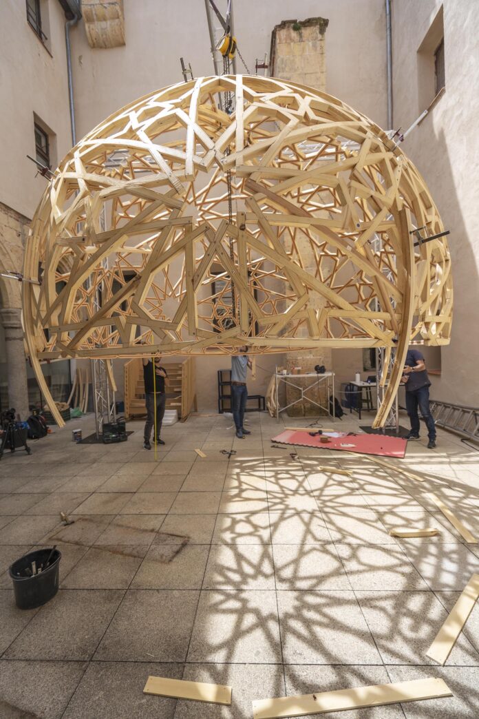 Segovia exhibe una cúpula