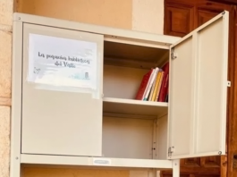Mini bibliotecas al aire libre en tres pueblos de Segovia