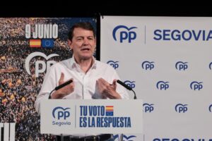 Mañueco llama a la movilización en las elecciones europeas