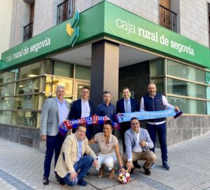 Cajaviva Caja Rural, principal patrocinador privado de la Segoviana