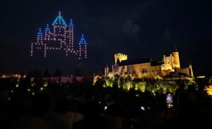 Celebra en Segovia