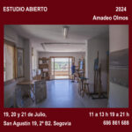 Amadeo Olmos abre su estudio al público