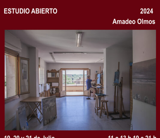 Amadeo Olmos abre su estudio al público