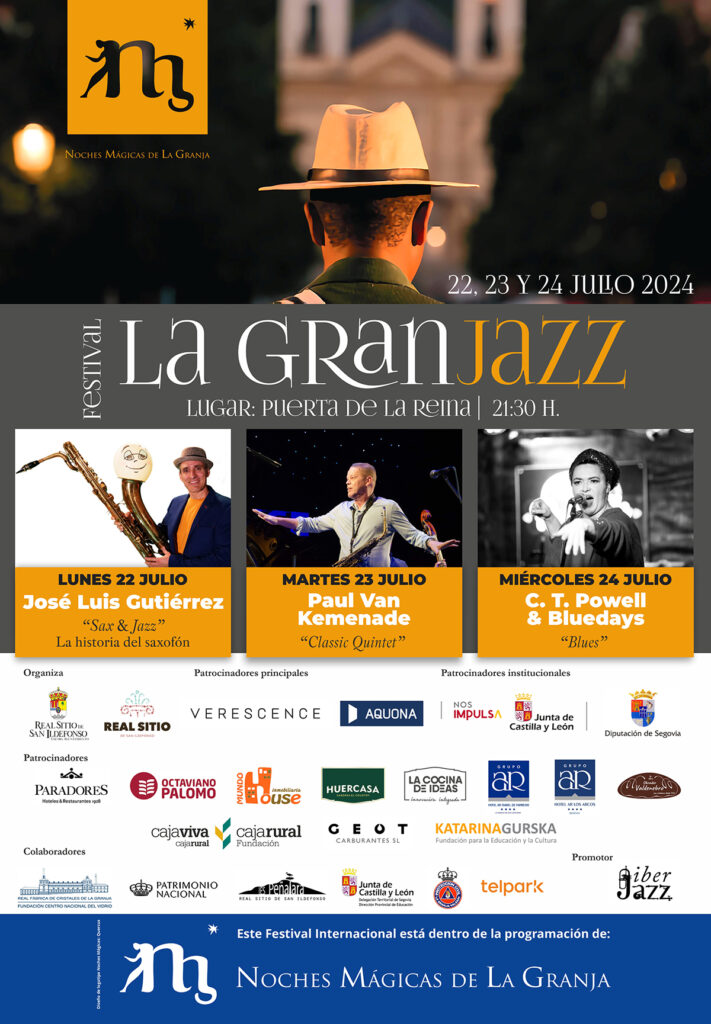 Las grandes figuras del jazz actuarán en 'La GranJazz'