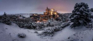 Blancanieves inunda de magia el Alcázar