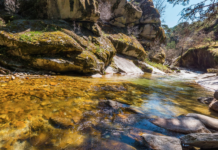 Piscinas naturales en Segovia