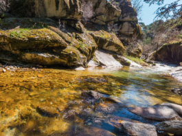 Piscinas naturales en Segovia