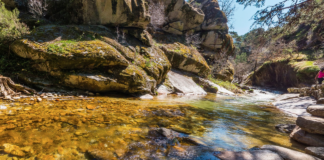 Piscinas naturales en Segovia