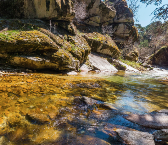 Piscinas naturales en Segovia