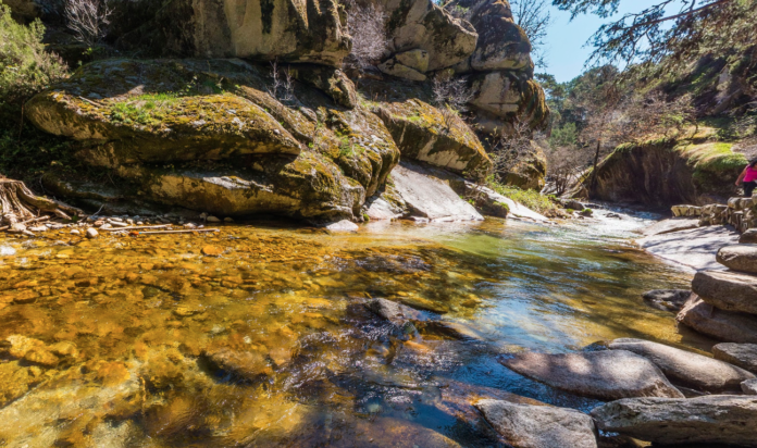 Piscinas naturales en Segovia