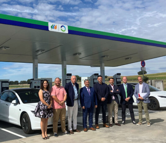 Aquí están los puntos de recarga ultrarrápida en Segovia