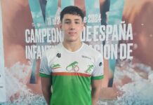 Mario Martín cierra la temporada en los Campeonatos de España