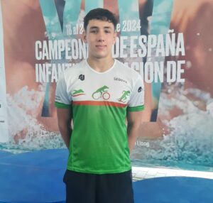 Mario Martín cierra la temporada en los Campeonatos de España