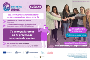 Entrena Empleo Rural en Segovia