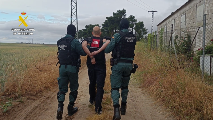La Guardia Civil reclama