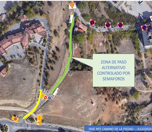 cambios para llegar al Hospital de Segovia
