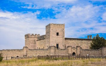 El rey francés que fue prisionero en una villa de Segovia