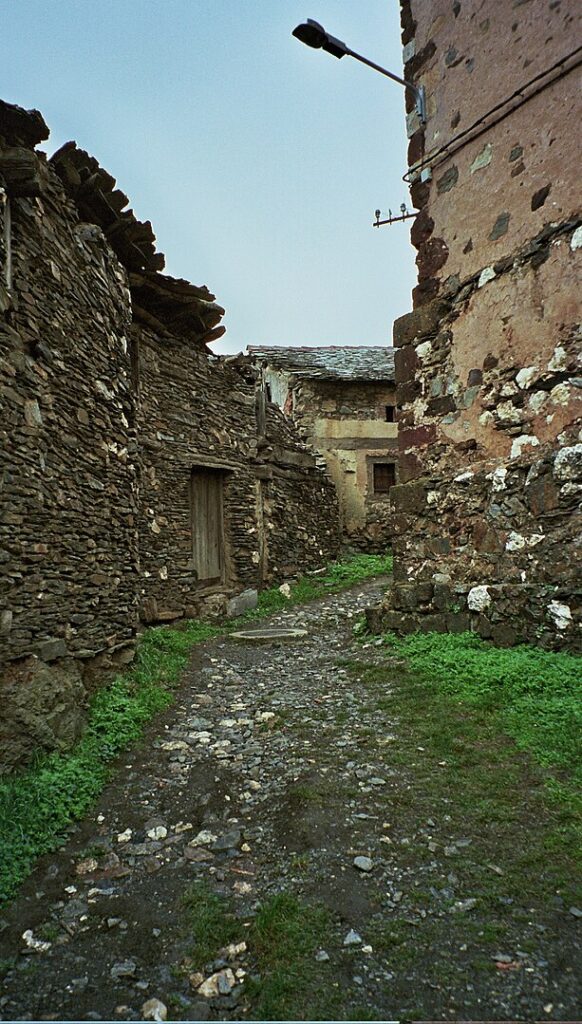 pueblo de Segovia 