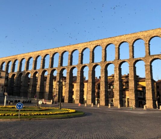 Noche del Patrimonio en Segovia