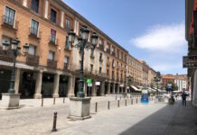 Estado del comercio de Segovia