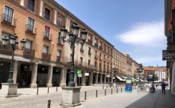 Estado del comercio de Segovia