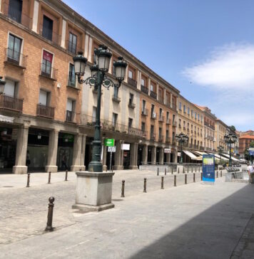 Estado del comercio de Segovia