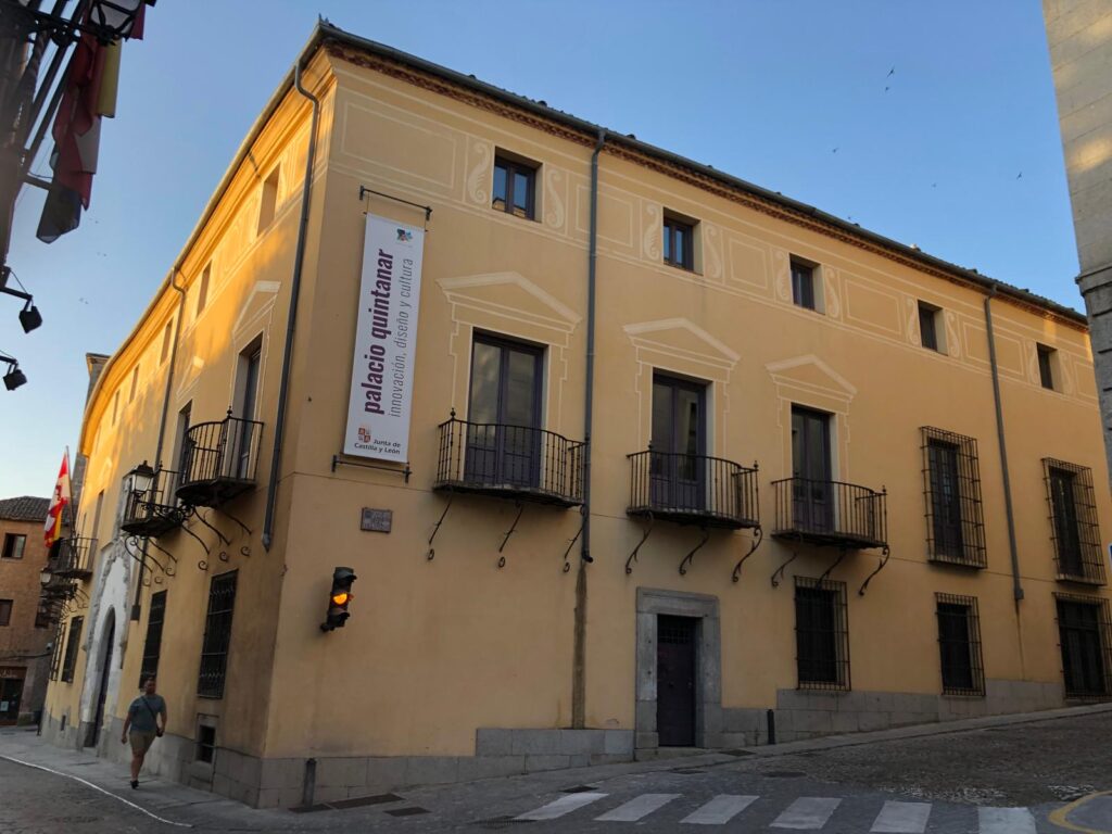 palacio del siglo XVI en Segovia