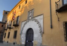 palacio del siglo XVI en Segovia